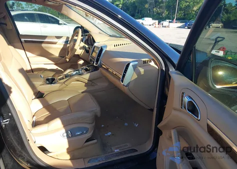 2011 Porsche Cayenne S из США, поврежденный, VIN WP1AB2A28BLA54494